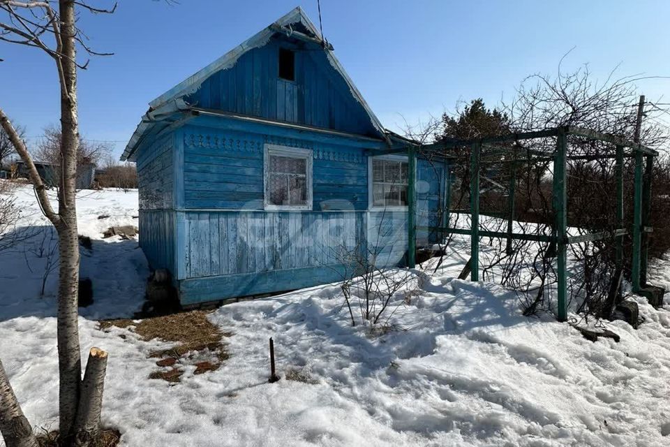 дом г Хабаровск садовое товарищество Амурский садовод, городской округ Хабаровск фото 2