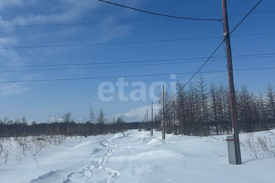 земля р-н Анивский СНТ Геркулес фото 3