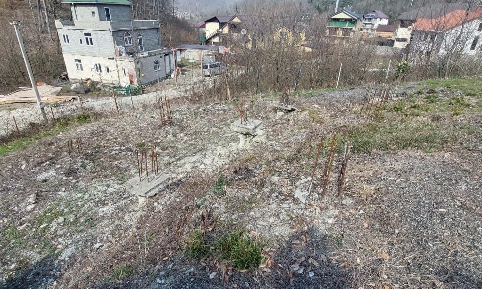 земля р-н Туапсинский с Агой садовое товарищество Черноморье фото 1