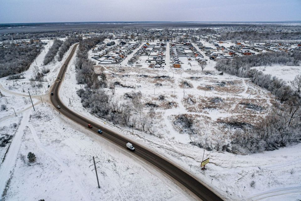 земля р-н Первомайский с Санниково микрорайон Лосихин Остров фото 2