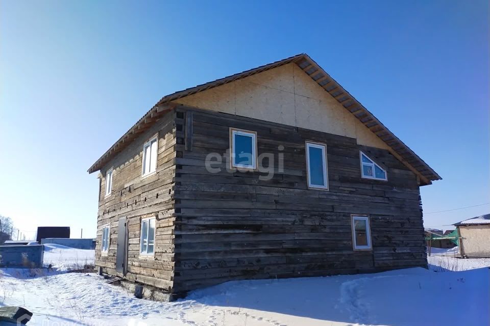 дом р-н Омский п Магистральный ул Центральная фото 1