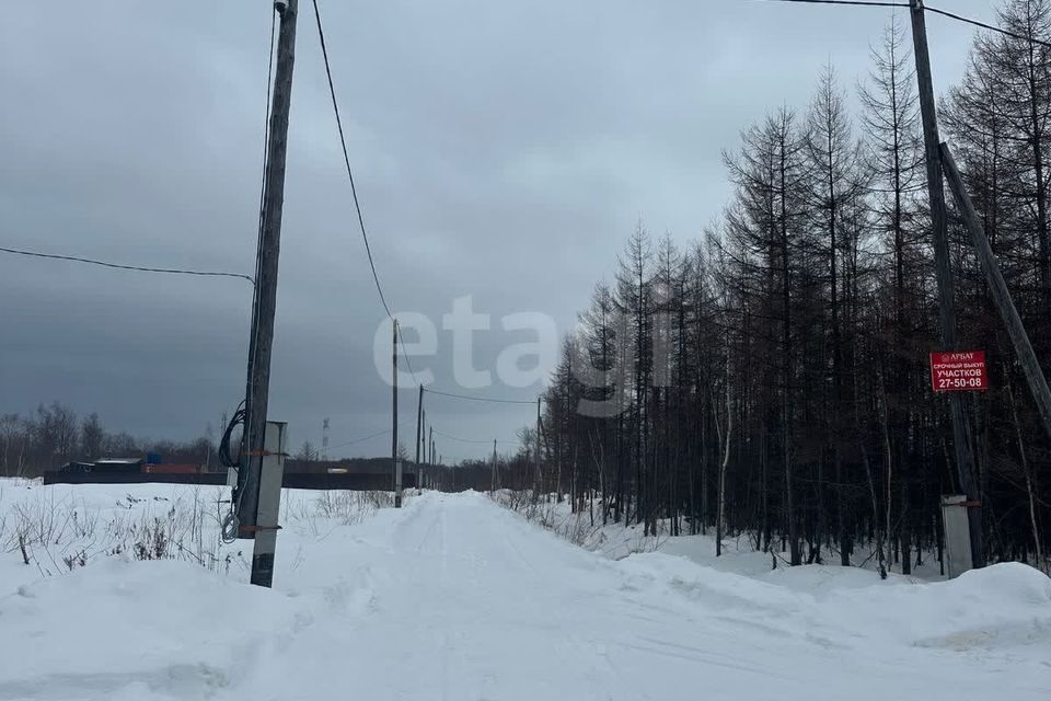 земля р-н Анивский СНТ Геркулес фото 6