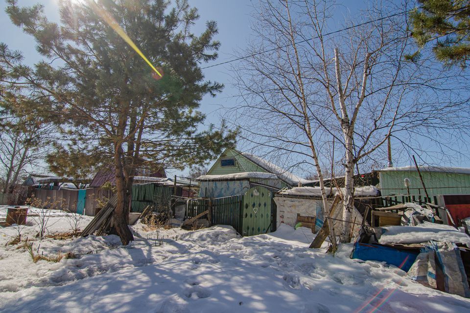 дом г Хабаровск городской округ Хабаровск, СНТ Железнодорожный Райисполком фото 1