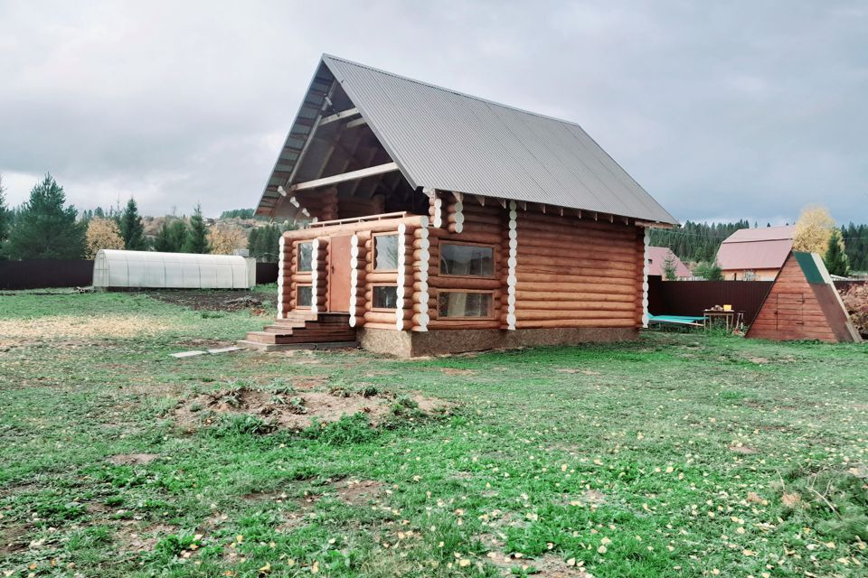 дом р-н Краснокамский посёлок станции Шабуничи, Песчаный переулок, 5 фото 2