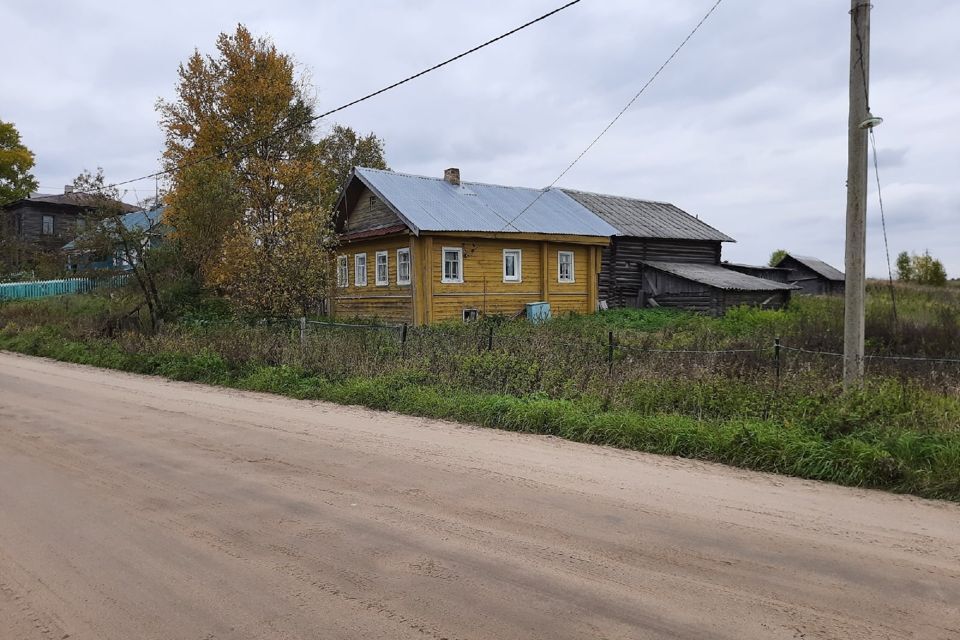 дом р-н Вожегодский деревня Бекетовская фото 2