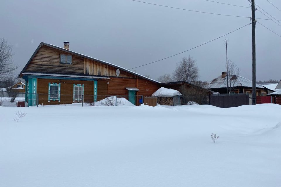 дом г Первоуральск п Кузино ул Кирова 1-я 5 городской округ Первоуральск фото 2