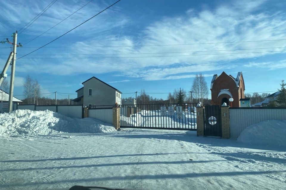 земля р-н Новосибирский товарищество собственников недвижимости Облепиха, Рассветная улица фото 1