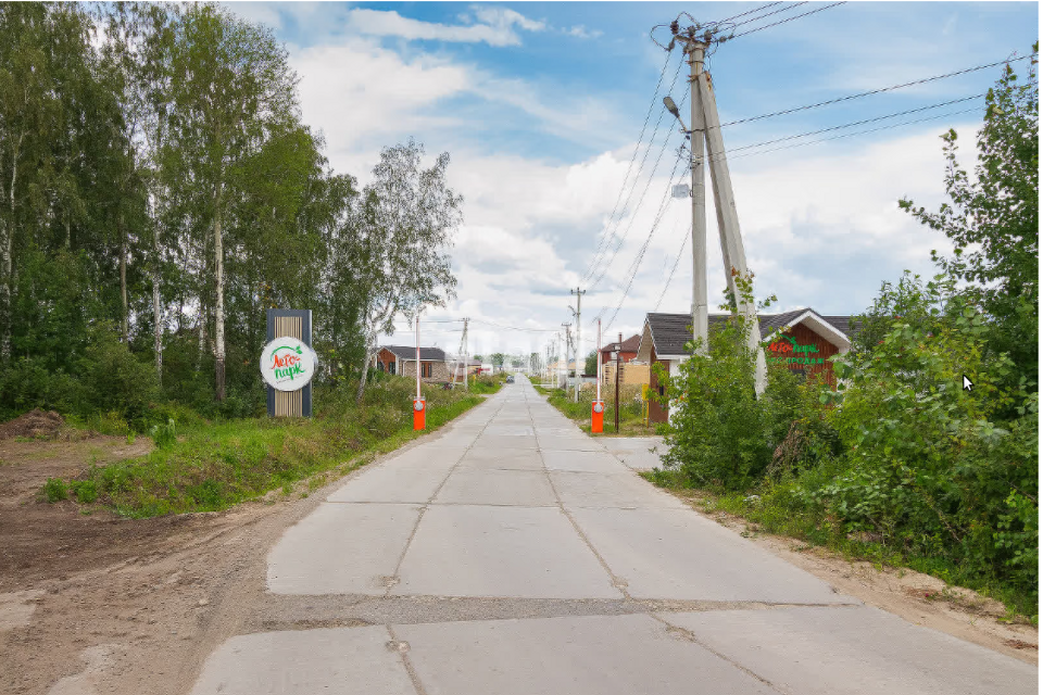 дом г Тюмень городской округ Тюмень, коттеджный посёлок Лето-Парк фото 5