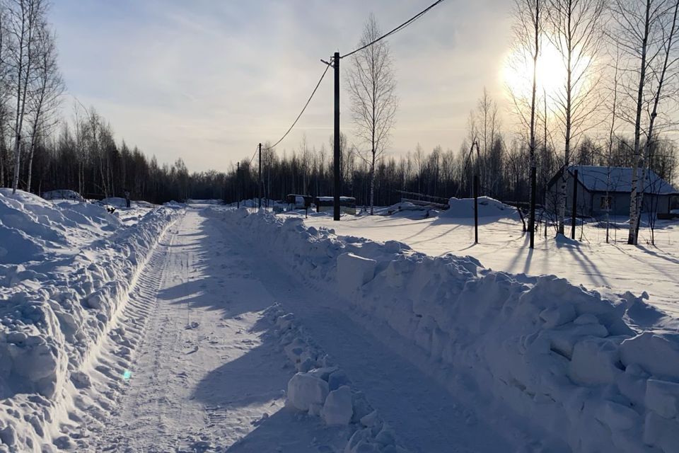 земля р-н Новосибирский товарищество собственников недвижимости Облепиха, Рассветная улица фото 5