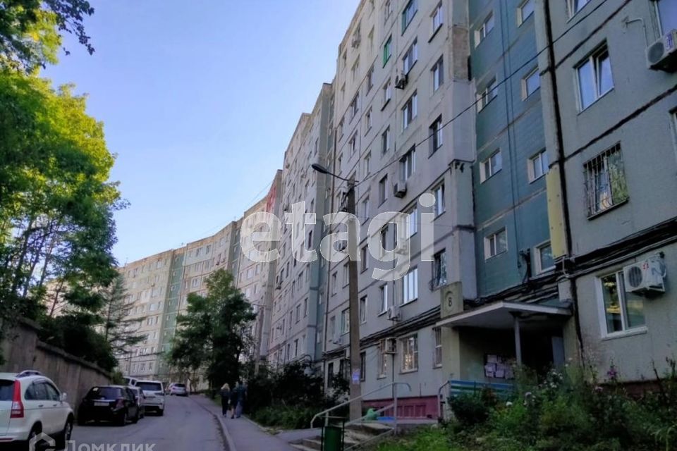 квартира г Владивосток ул Каплунова 8 Владивостокский городской округ фото 3