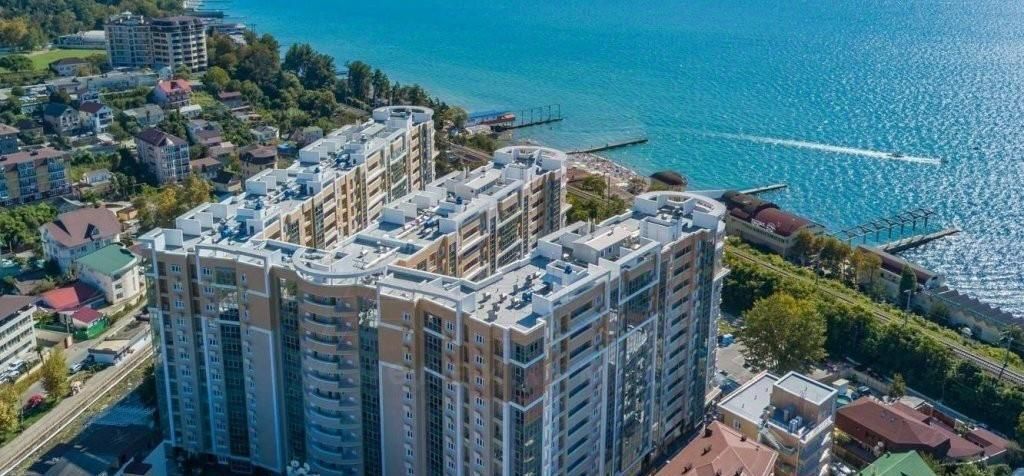 квартира г Сочи р-н Центральный микрорайон Мамайка ул Крымская 89 фото 6