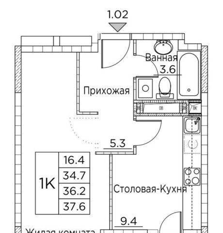 р-н Ленинский ул Расула Гамзатова 7к/2 фото