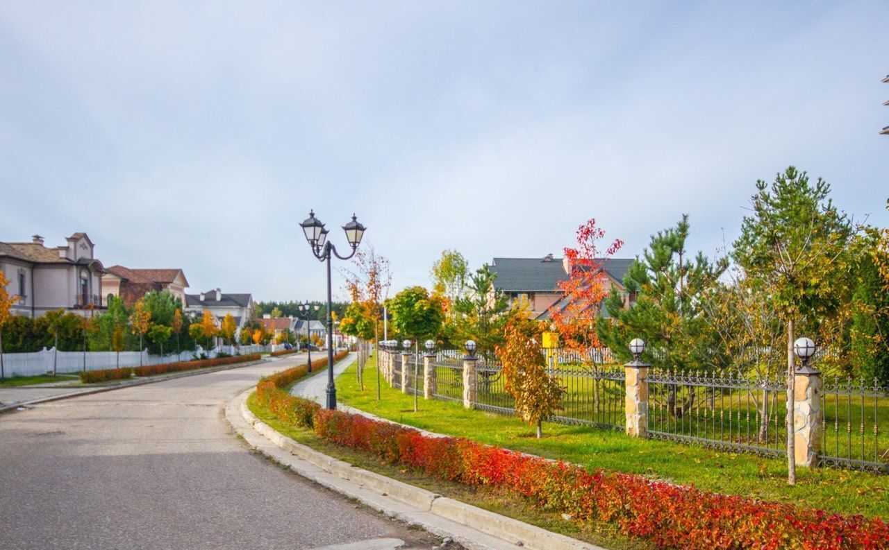 земля городской округ Истра д Воронино Павловская Слобода, коттеджный пос. Онегино фото 13