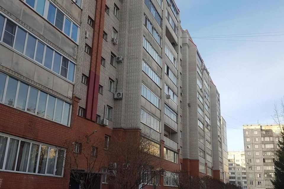 квартира г Барнаул ул Попова 113 муниципальное образование Барнаул фото 2