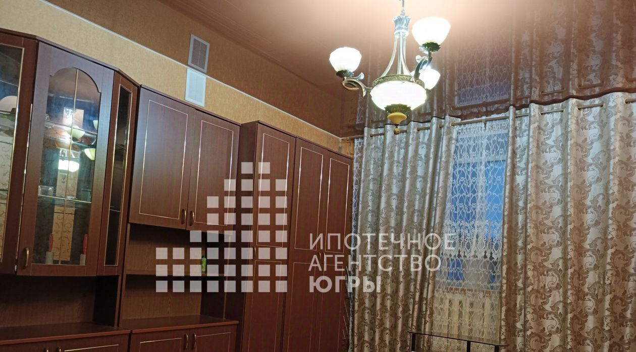 квартира г Мегион ул Строителей 3 фото 10