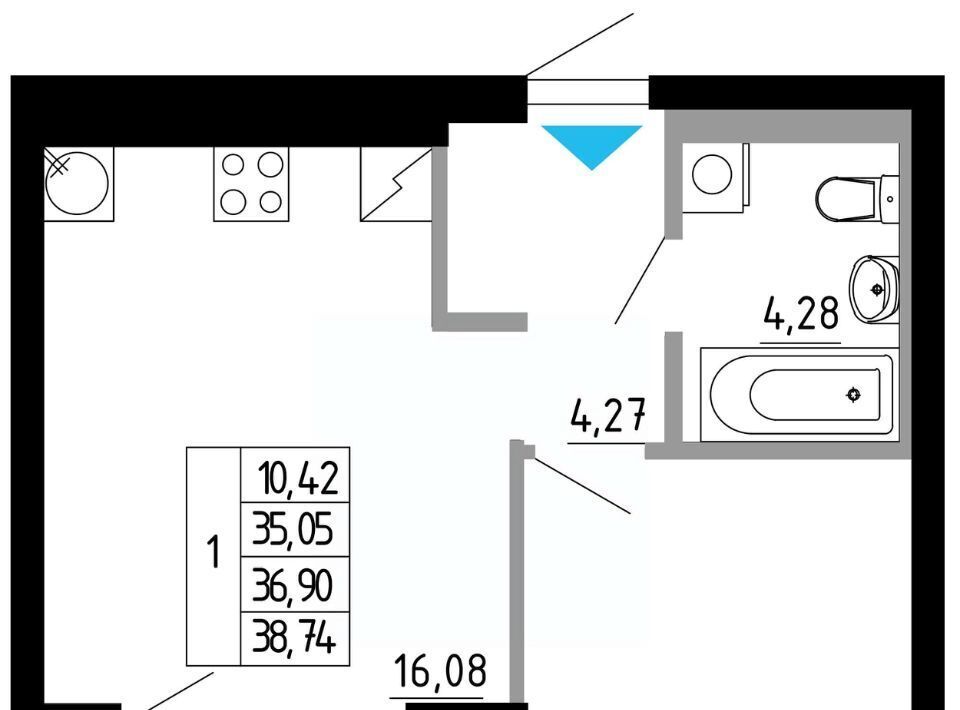 квартира г Екатеринбург Ботаническая ул Походная 12 фото 1