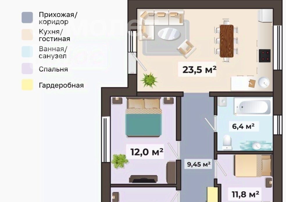 дом р-н Тахтамукайский аул Старобжегокай ул Октябрьская аул фото 2