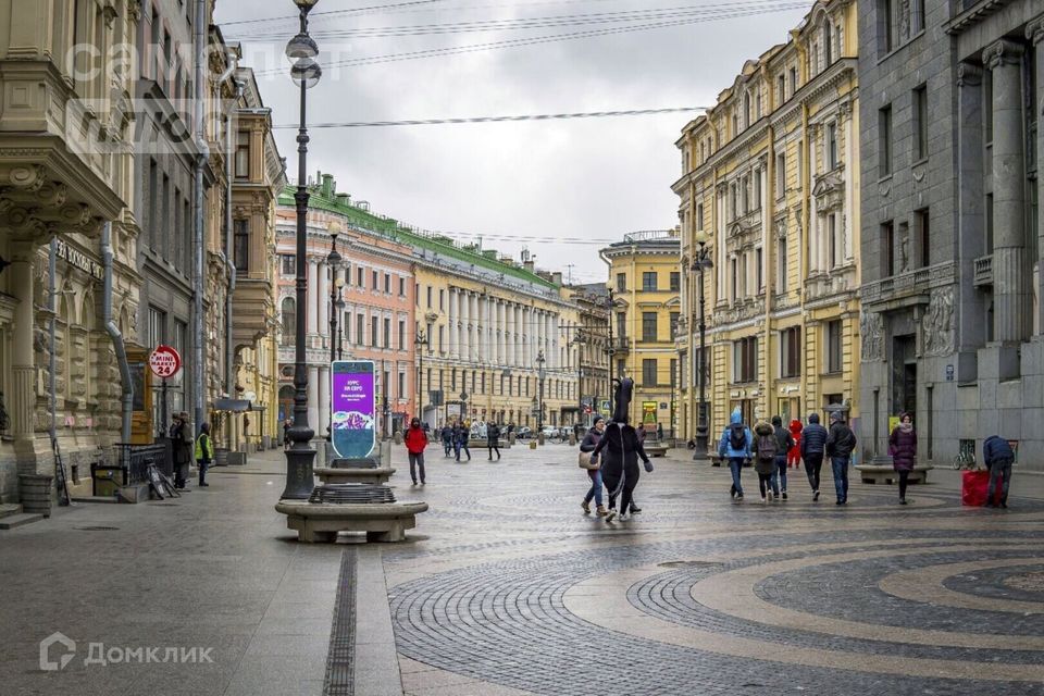 квартира г Санкт-Петербург ул Большая Морская 31 Адмиралтейский район фото 3