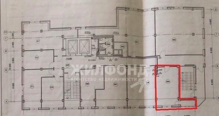 офис г Новосибирск р-н Советский Академгородок ул Гнесиных фото 2