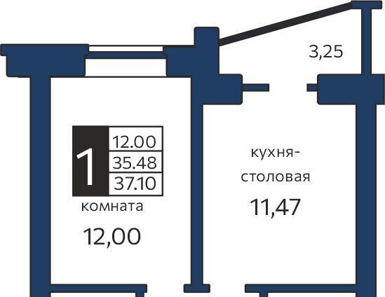 квартира г Ростов-на-Дону р-н Первомайский пер Беломорский 16с/2 фото 1