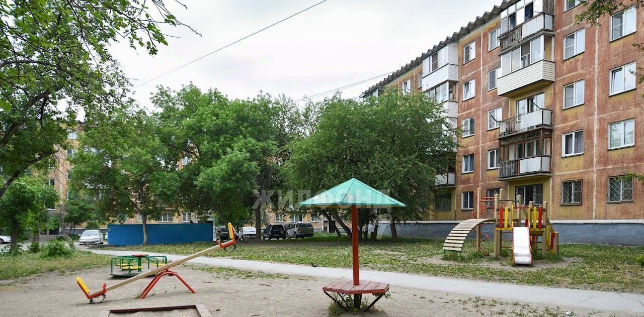 квартира г Новосибирск Заельцовская ул Объединения 74 фото 21