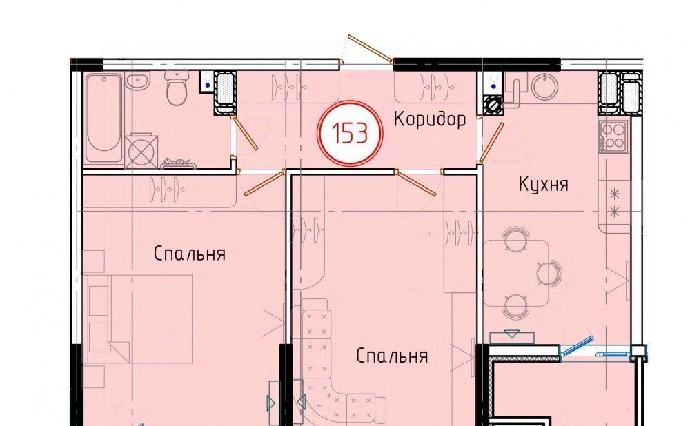 квартира р-н Темрюкский г Темрюк ул Обороны 2/2 фото 1