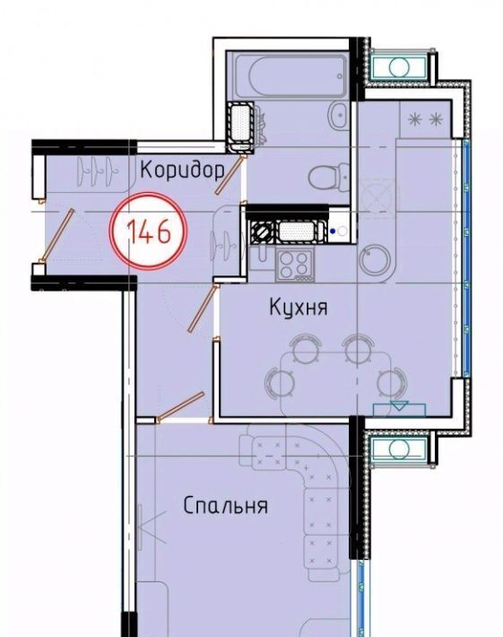 квартира р-н Темрюкский г Темрюк ул Обороны 2/2 фото 1