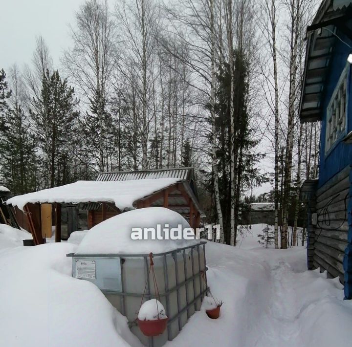 дом г Ухта Водненский тер., Бытовик СОТ, ул. Сиреневая фото 21