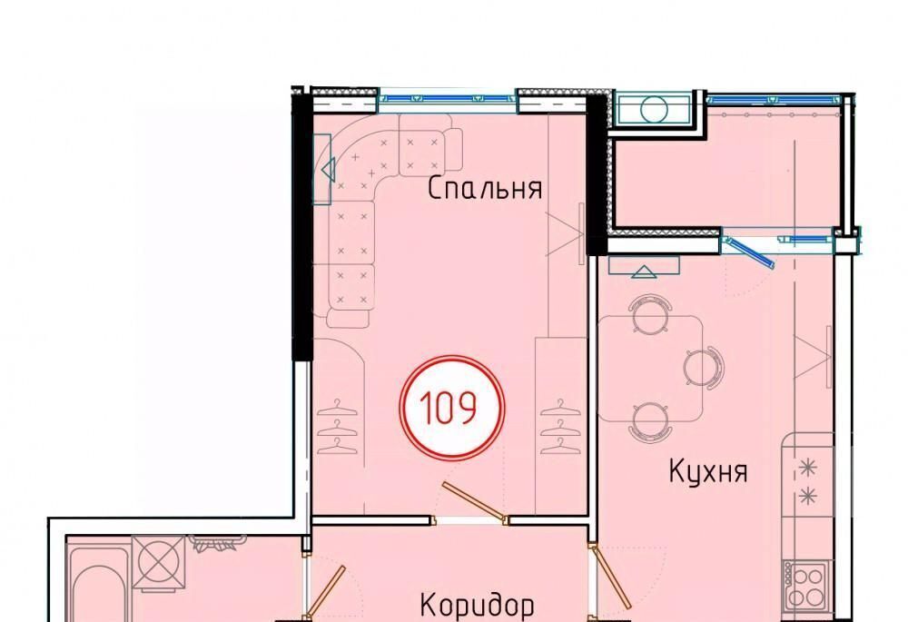 квартира р-н Темрюкский г Темрюк ЖК Морской фото 1