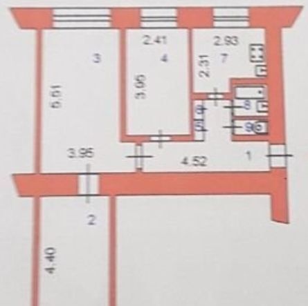 квартира г Иваново р-н Фрунзенский ул Володарского 43 фото 2