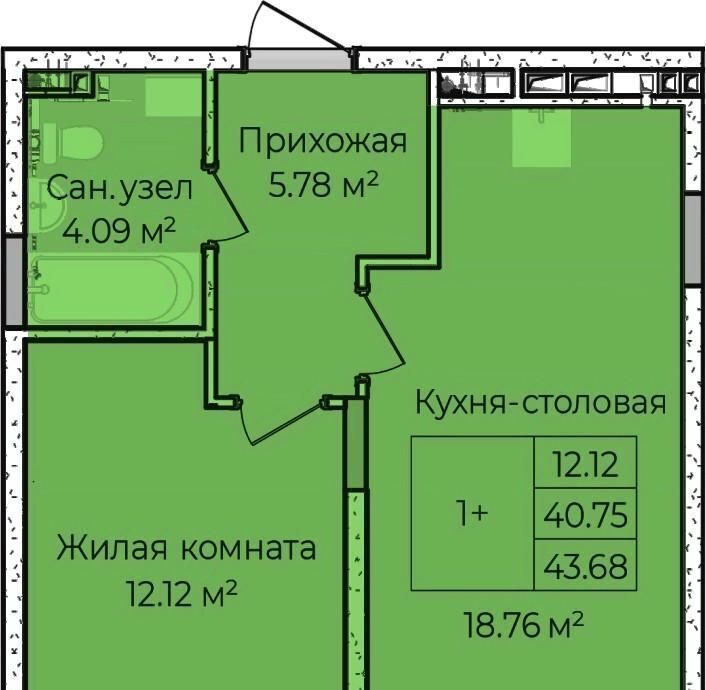 квартира р-н Завьяловский с Завьялово ул Чкалова 3 фото 1