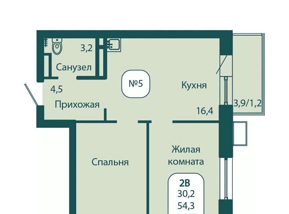 квартира городской округ Солнечногорск рп Андреевка ЖК «Андреевка» 3 Зеленоград — Крюково фото 1