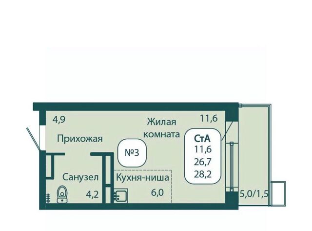 ЖК «Андреевка» 2 Зеленоград — Крюково фото