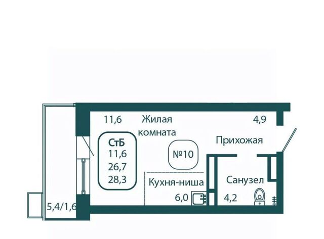 ЖК «Андреевка» 1 Зеленоград — Крюково фото