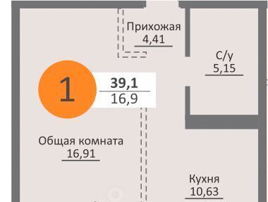 квартира г Новосибирск Октябрьская ул Московская 75 фото 1