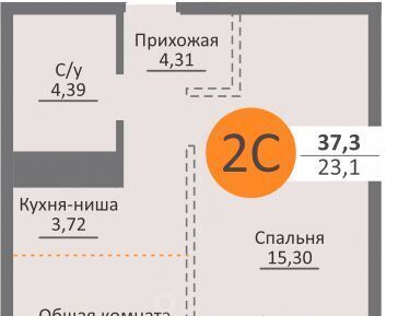 квартира г Новосибирск Октябрьская ул Московская 75 фото 1