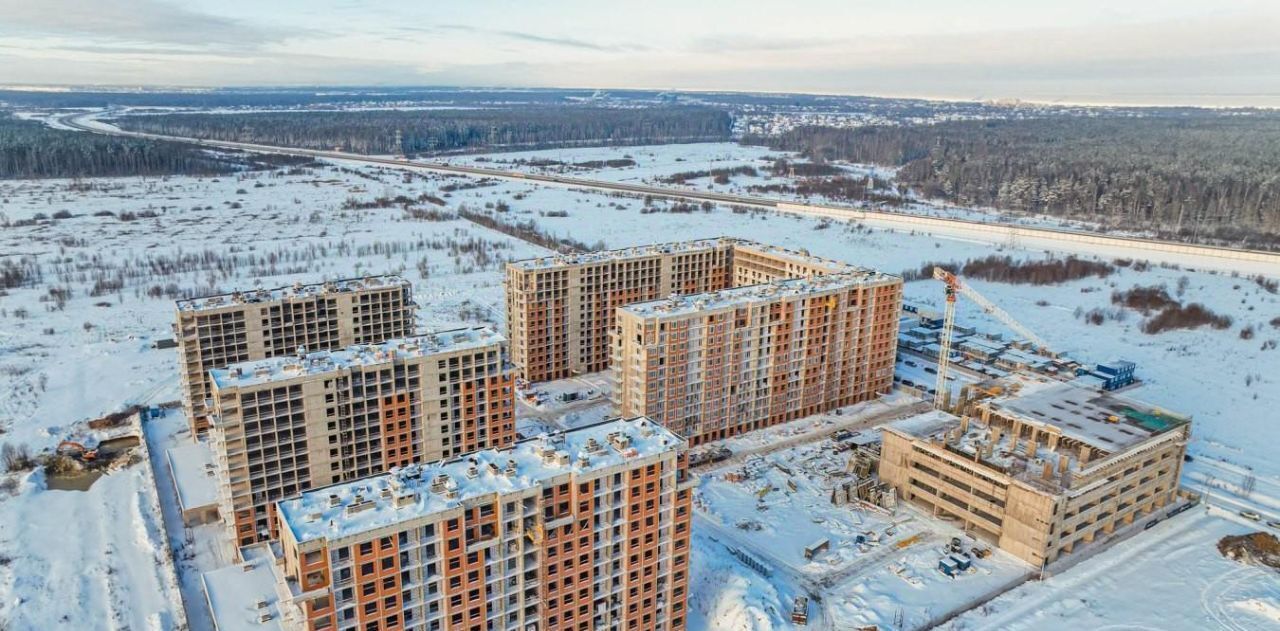 квартира р-н Ломоносовский п Аннино Новоселье городской поселок, Проспект Ветеранов, Полис Новоселье жилой комплекс фото 11