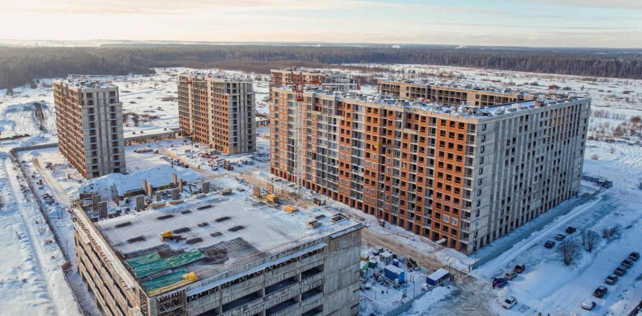 квартира р-н Ломоносовский п Аннино Новоселье городской поселок, Проспект Ветеранов, Полис Новоселье жилой комплекс фото 15