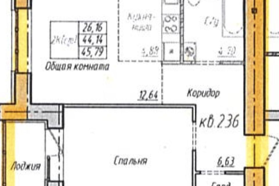 квартира г Барнаул ул Песчаная 181 муниципальное образование Город Барнаул фото 2