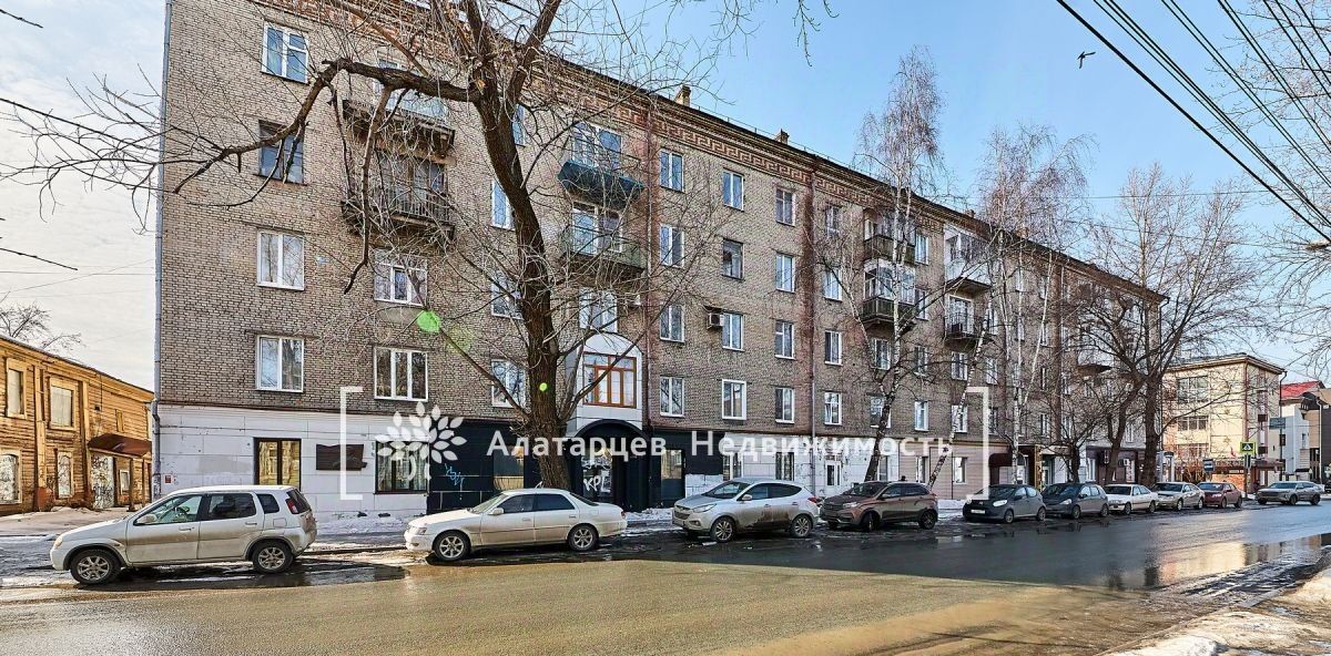 квартира г Томск р-н Советский ул Гагарина 31 фото 30