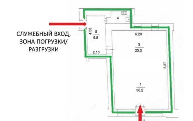 свободного назначения г Москва метро Курская ул Старая Басманная 6с/3 фото 2