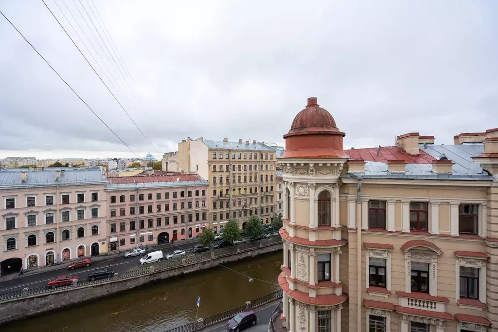 квартира Санкт-Петербург, Пушкинская, канала Грибоедова набережная, 69 фото 20