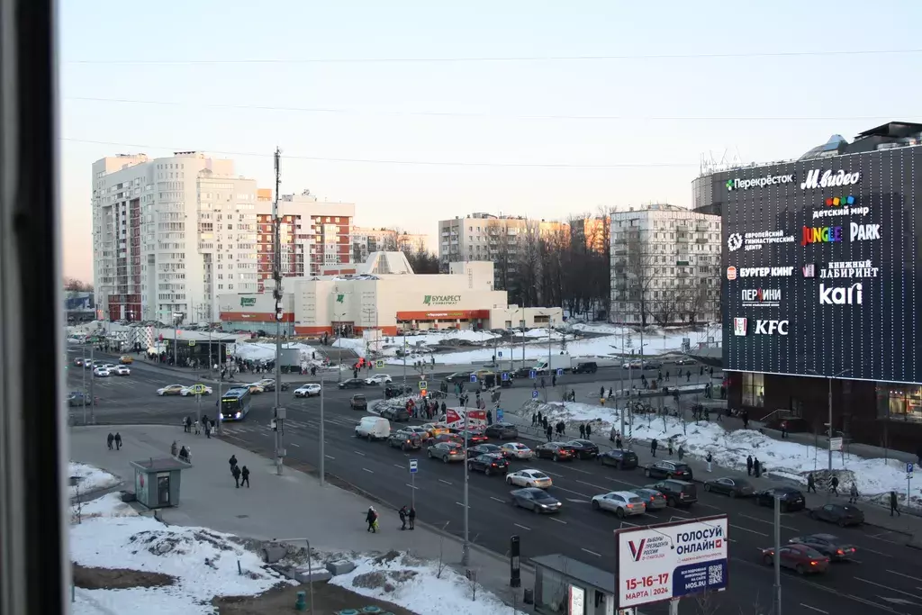 комната г Москва ул Каховка 18 к 1, Московская область фото 12