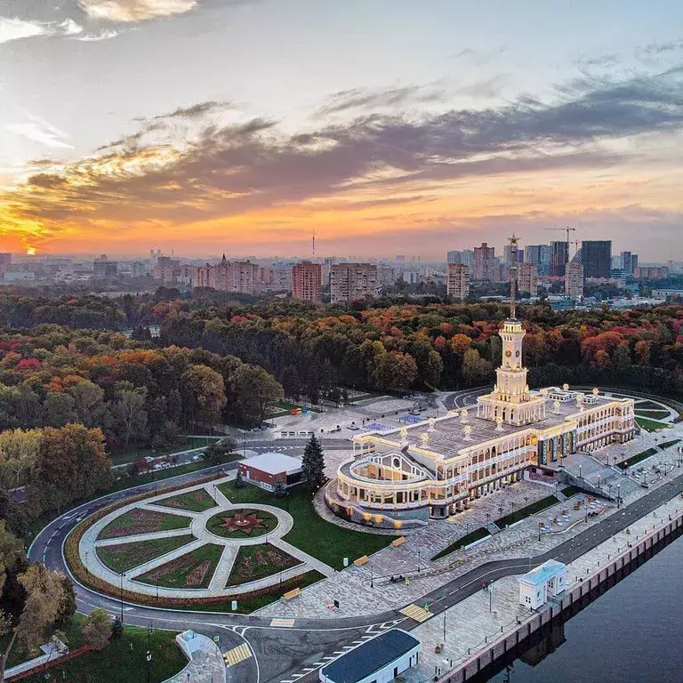 квартира г Москва метро Речной вокзал ул Флотская 7 к 2, Московская область фото 9