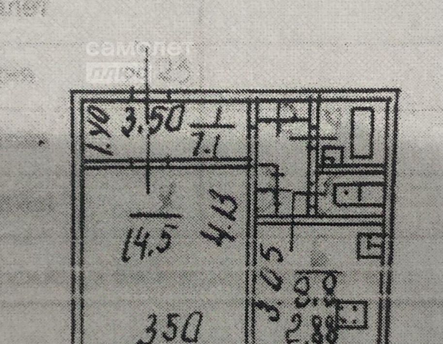 квартира г Орел р-н Железнодорожный ул 3-я Курская 52 фото 12