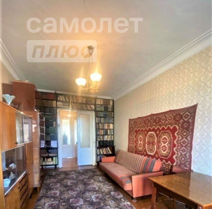 квартира г Саратов р-н Заводской пр-кт Энтузиастов 60 фото 12