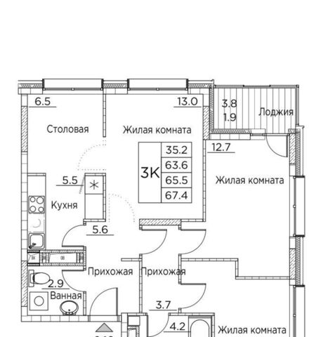 р-н Ленинский ул Расула Гамзатова 7к/2 фото