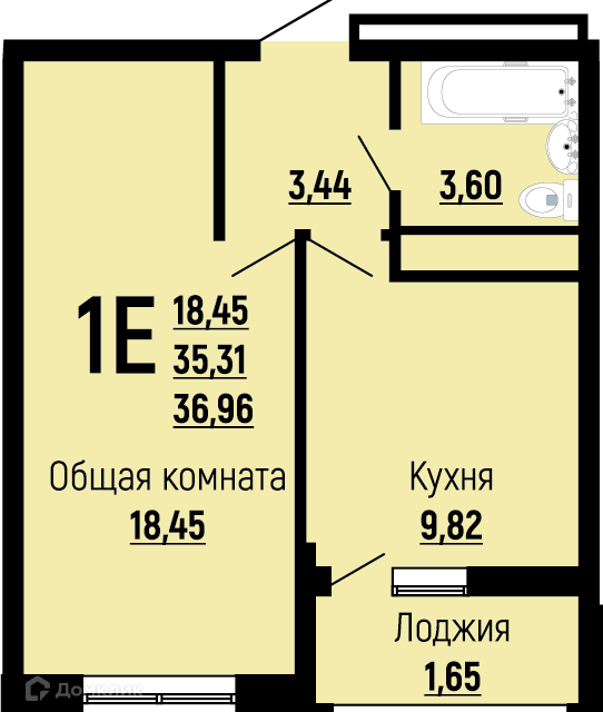 квартира г Краснодар ул Заполярная 39к/1 муниципальное образование Краснодар фото 1