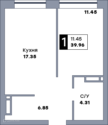 квартира г Самара ул Краснодонская 10 городской округ Самара фото 1