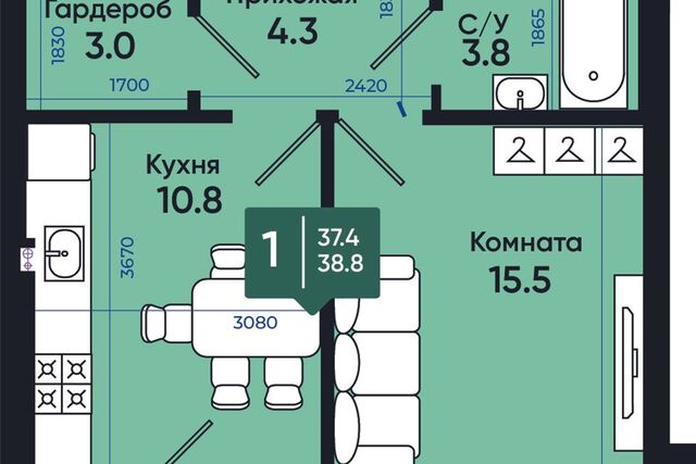 дом 36к/2 городской округ Батайск фото